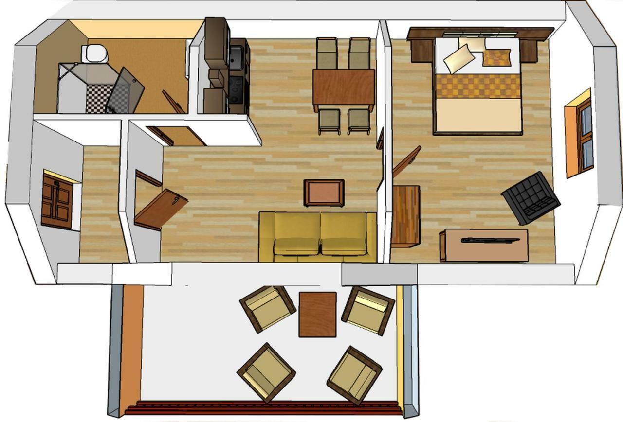 Apartmany Best I. Бешенёва Экстерьер фото